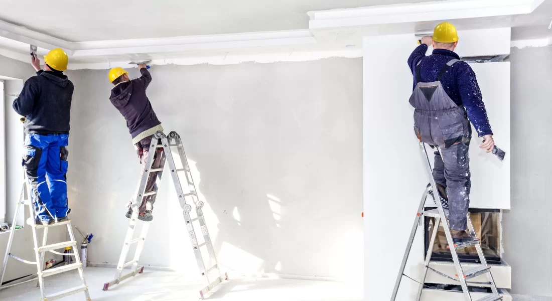 Alçı Boya Uygulamaları