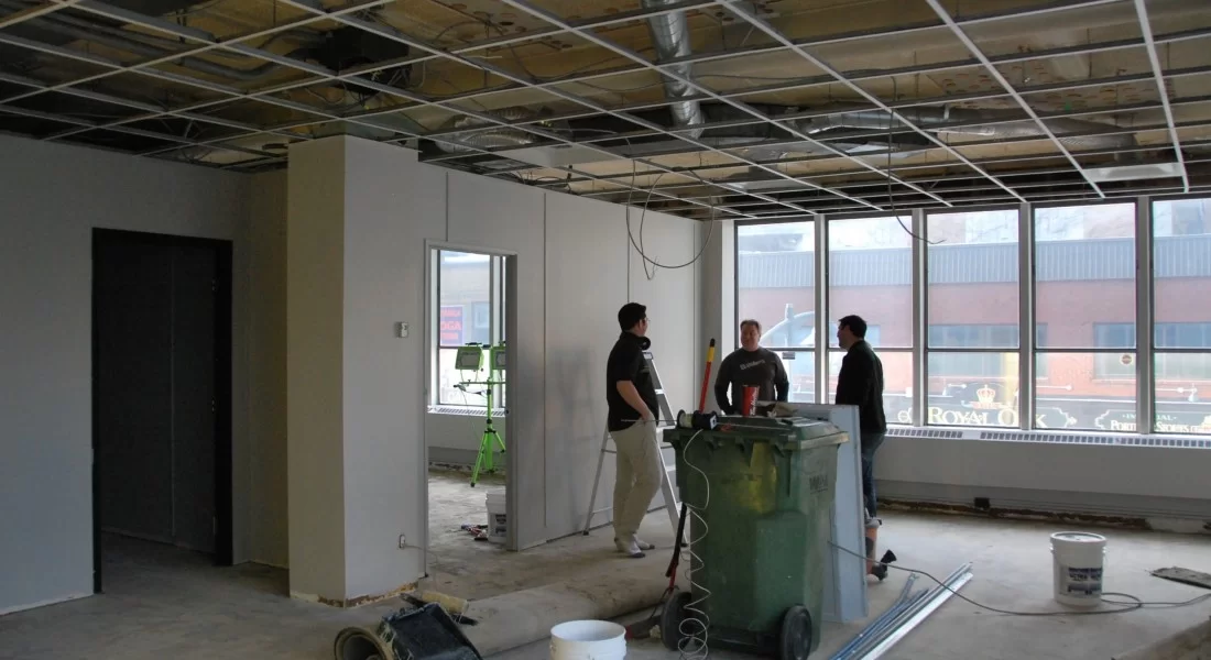 Anahtar Teslim İşyeri Tadilatı