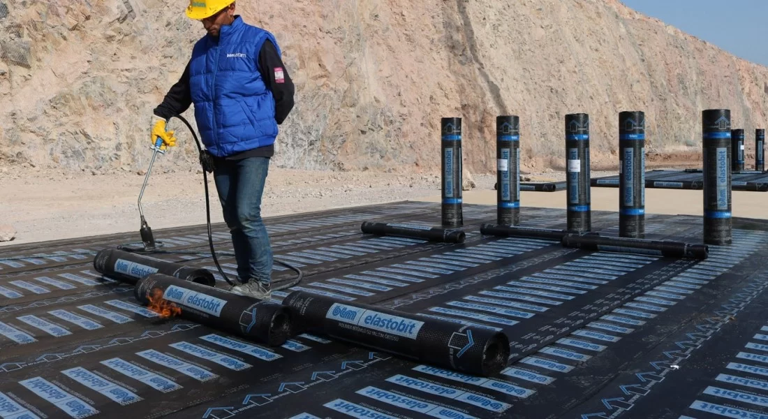 Çerkezköy Temel ve Çatı Su İzolasyonu