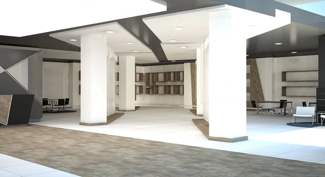 Saray'da Ofis ve Showroom Tadilatı